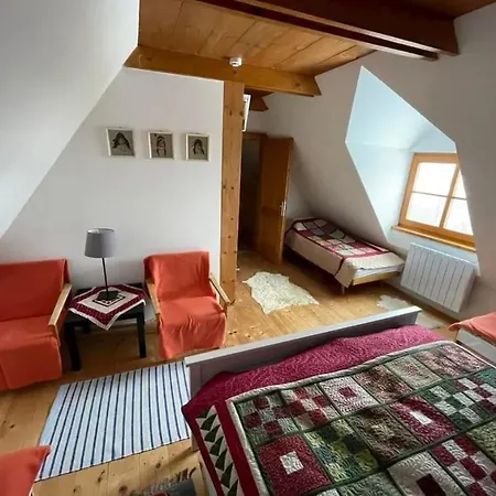 Chalupka Pod Rozsutcom シャレー Zázrivá