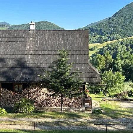 Chalet Chalúpka Pod Rozsutcom Zázrivá